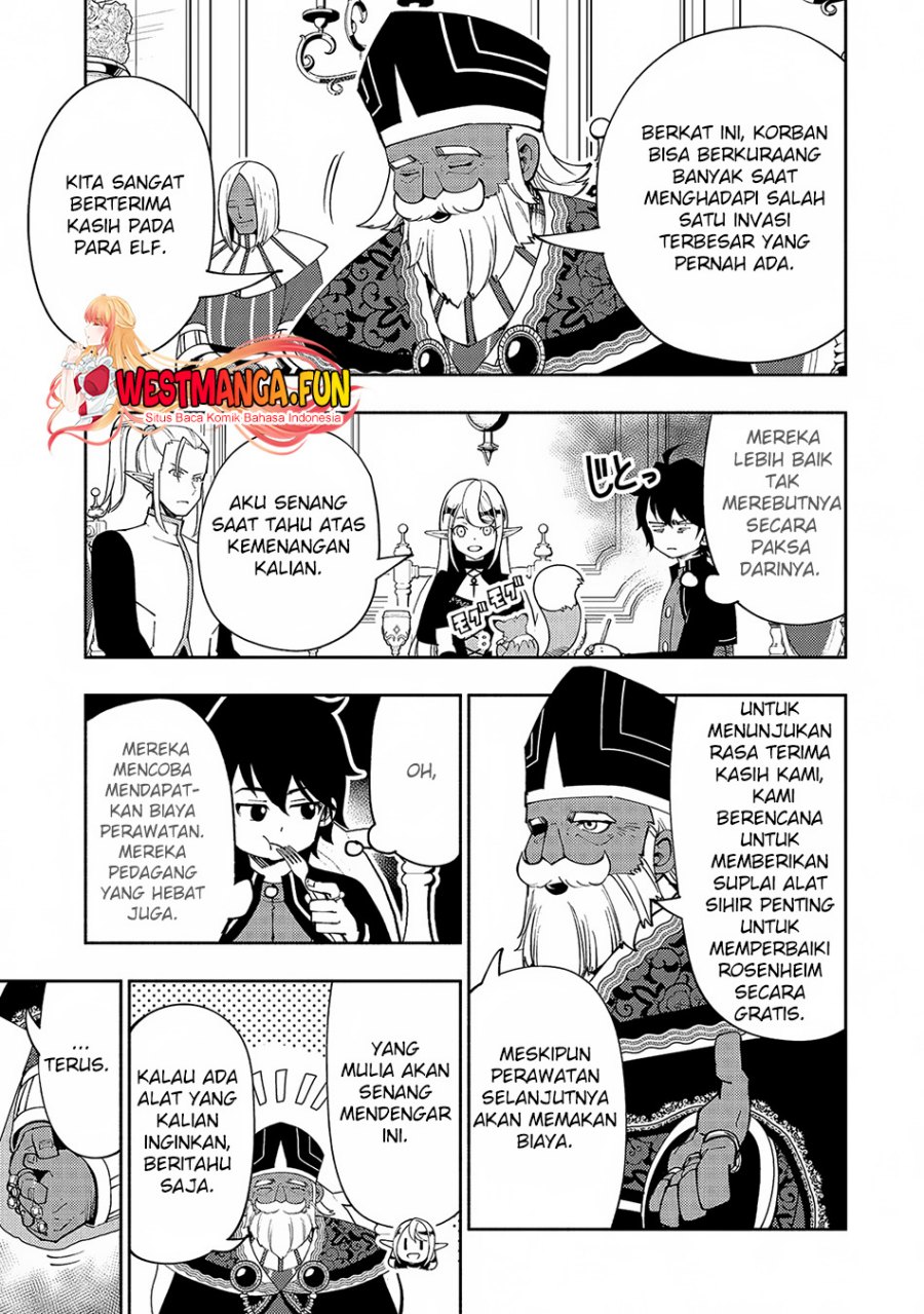 Hell Mode: Yarikomi Suki no Gamer wa Hai Settei no Isekai de Musou Suruw chapter 57