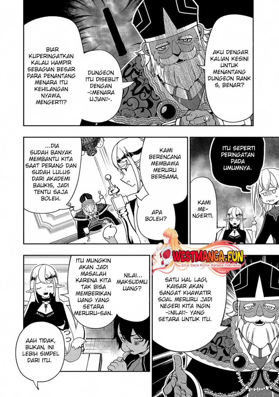 Hell Mode: Yarikomi Suki no Gamer wa Hai Settei no Isekai de Musou Suruw chapter 57