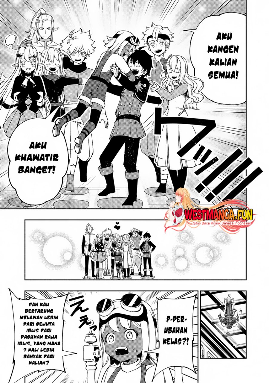 Hell Mode: Yarikomi Suki no Gamer wa Hai Settei no Isekai de Musou Suruw chapter 57