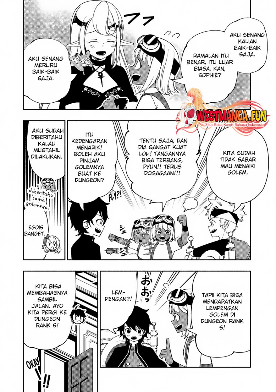 Hell Mode: Yarikomi Suki no Gamer wa Hai Settei no Isekai de Musou Suruw chapter 57