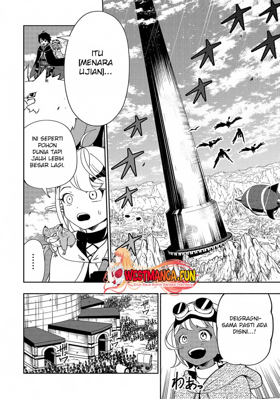 Hell Mode: Yarikomi Suki no Gamer wa Hai Settei no Isekai de Musou Suruw chapter 57