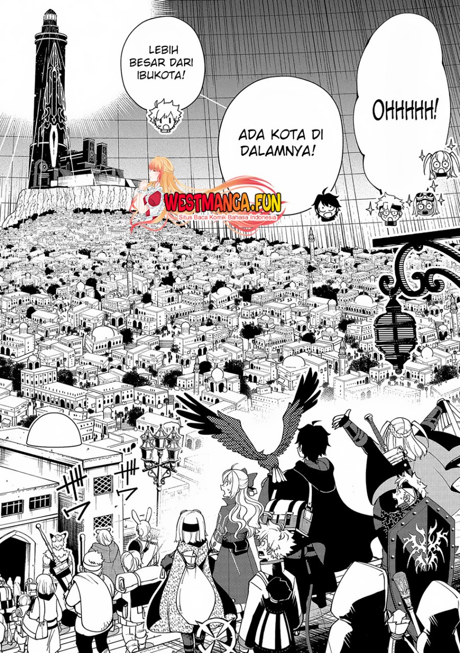 Hell Mode: Yarikomi Suki no Gamer wa Hai Settei no Isekai de Musou Suruw chapter 57
