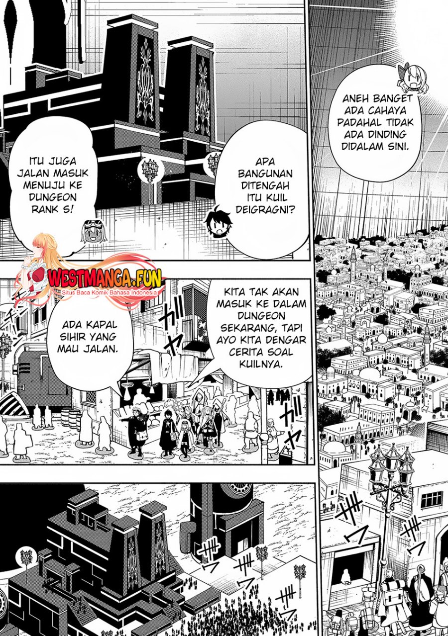 Hell Mode: Yarikomi Suki no Gamer wa Hai Settei no Isekai de Musou Suruw chapter 57