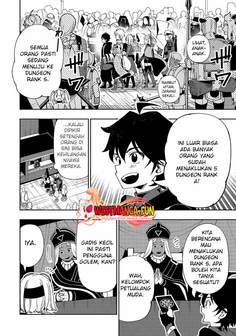 Hell Mode: Yarikomi Suki no Gamer wa Hai Settei no Isekai de Musou Suruw chapter 57