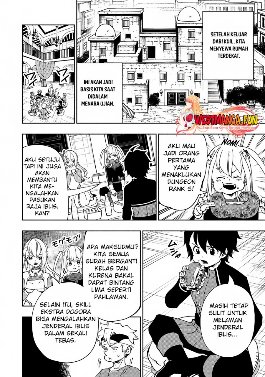 Hell Mode: Yarikomi Suki no Gamer wa Hai Settei no Isekai de Musou Suruw chapter 57