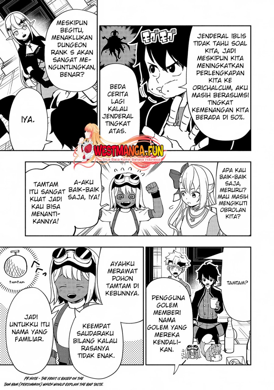 Hell Mode: Yarikomi Suki no Gamer wa Hai Settei no Isekai de Musou Suruw chapter 57