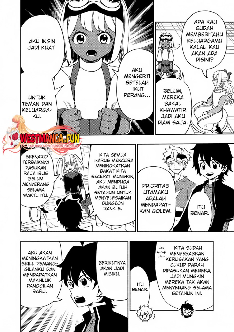 Hell Mode: Yarikomi Suki no Gamer wa Hai Settei no Isekai de Musou Suruw chapter 57