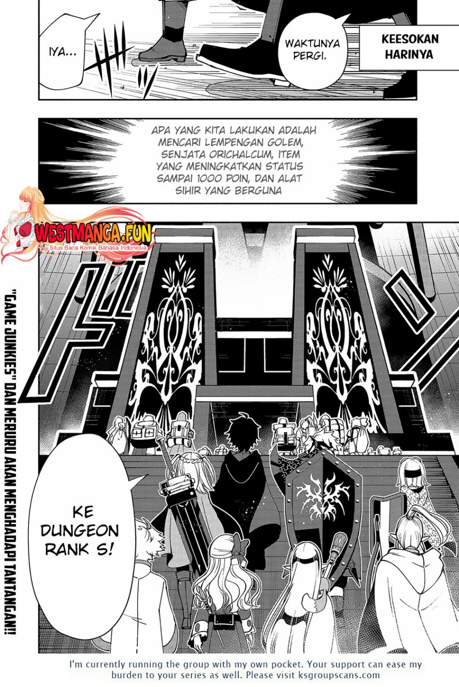 Hell Mode: Yarikomi Suki no Gamer wa Hai Settei no Isekai de Musou Suruw chapter 57