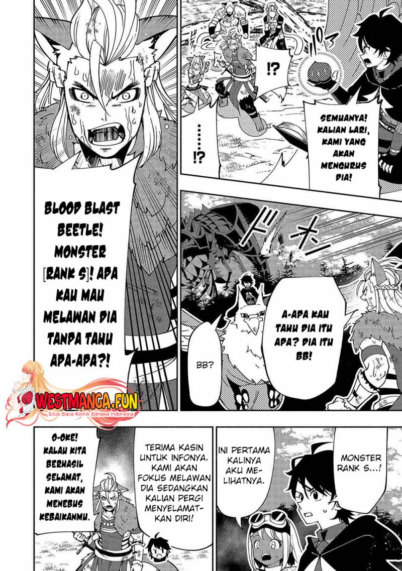 Hell Mode: Yarikomi Suki no Gamer wa Hai Settei no Isekai de Musou Suruw chapter 58