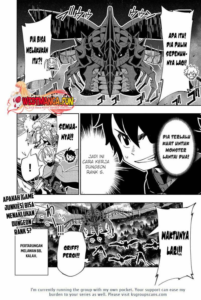Hell Mode: Yarikomi Suki no Gamer wa Hai Settei no Isekai de Musou Suruw chapter 58