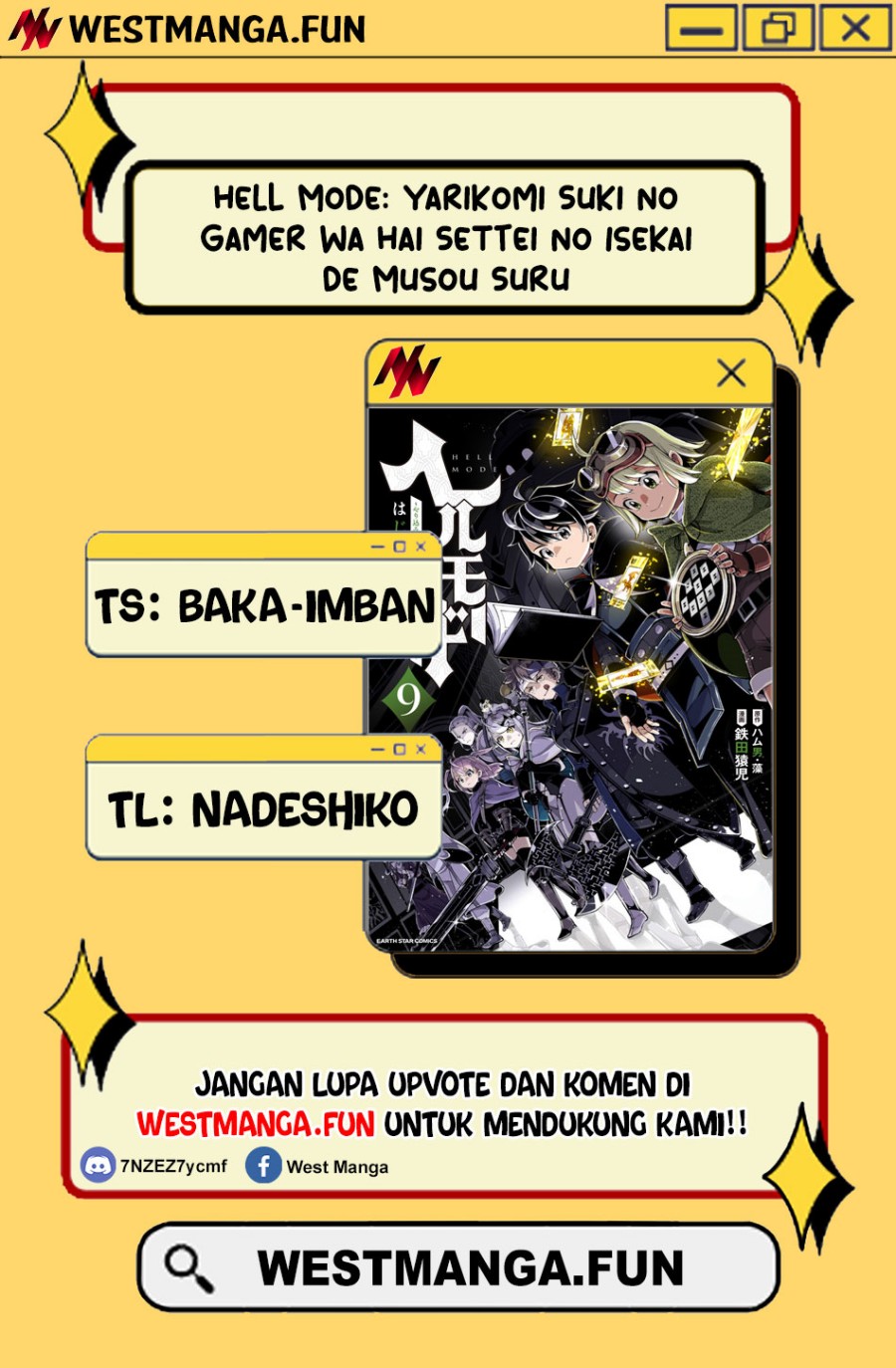 Hell Mode: Yarikomi Suki no Gamer wa Hai Settei no Isekai de Musou Suruw chapter 70