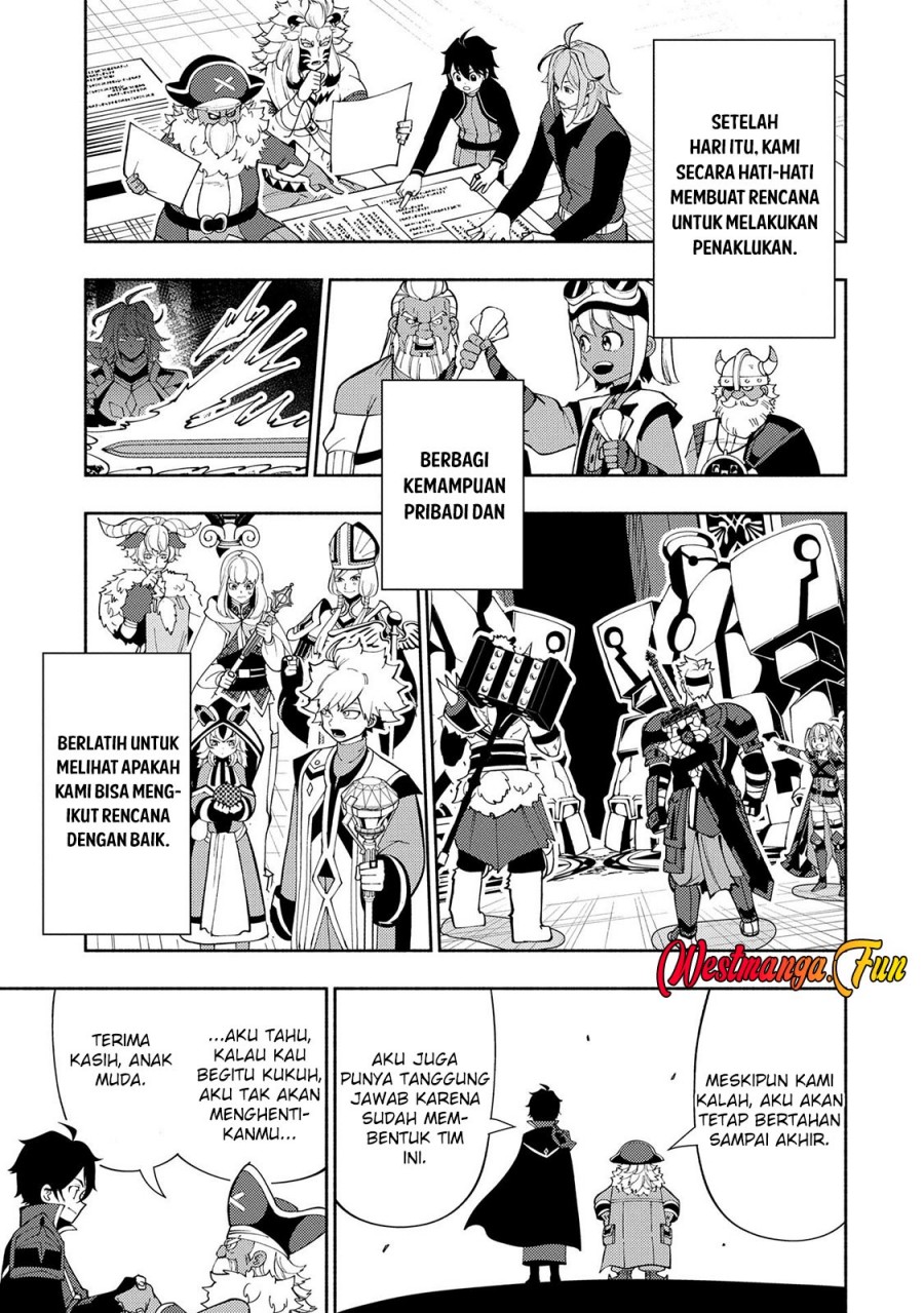 Hell Mode: Yarikomi Suki no Gamer wa Hai Settei no Isekai de Musou Suruw chapter 70