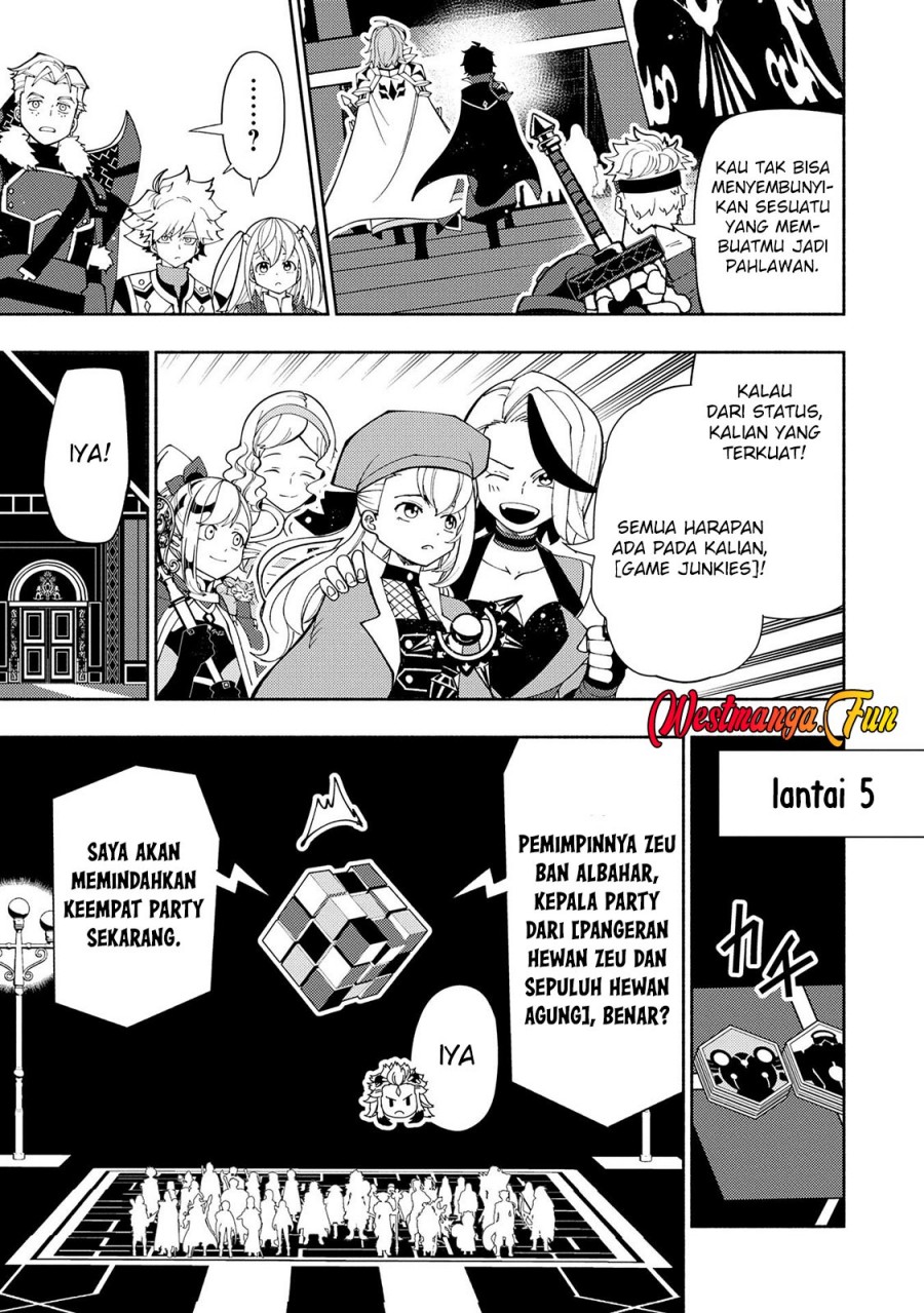 Hell Mode: Yarikomi Suki no Gamer wa Hai Settei no Isekai de Musou Suruw chapter 70