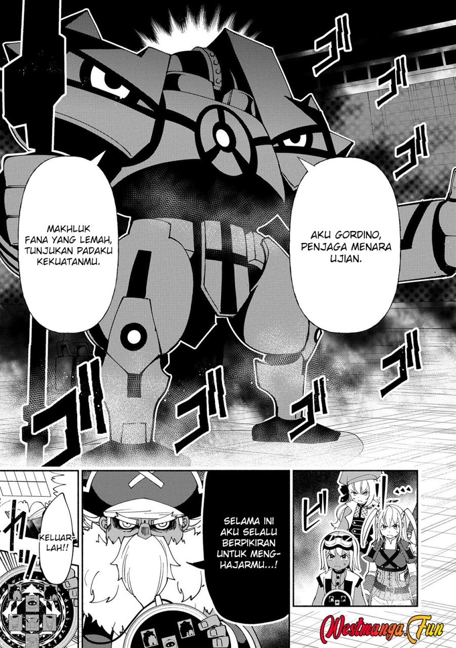 Hell Mode: Yarikomi Suki no Gamer wa Hai Settei no Isekai de Musou Suruw chapter 70