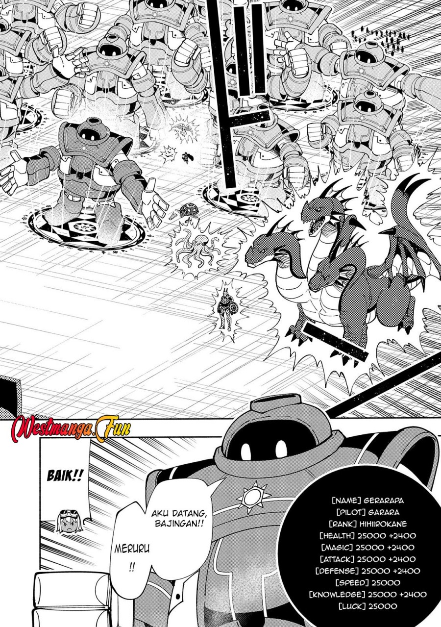 Hell Mode: Yarikomi Suki no Gamer wa Hai Settei no Isekai de Musou Suruw chapter 70