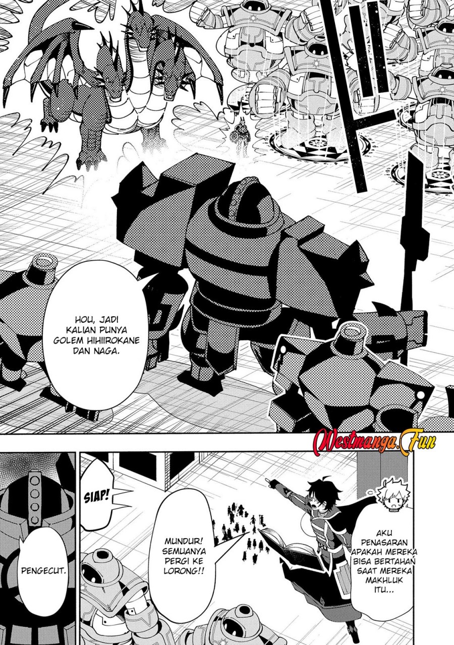 Hell Mode: Yarikomi Suki no Gamer wa Hai Settei no Isekai de Musou Suruw chapter 70