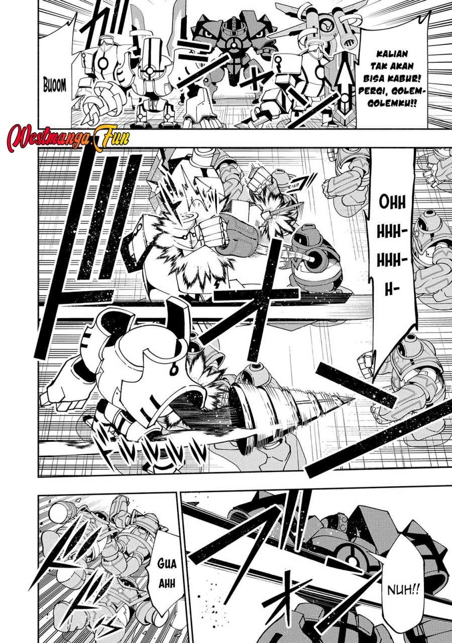 Hell Mode: Yarikomi Suki no Gamer wa Hai Settei no Isekai de Musou Suruw chapter 70
