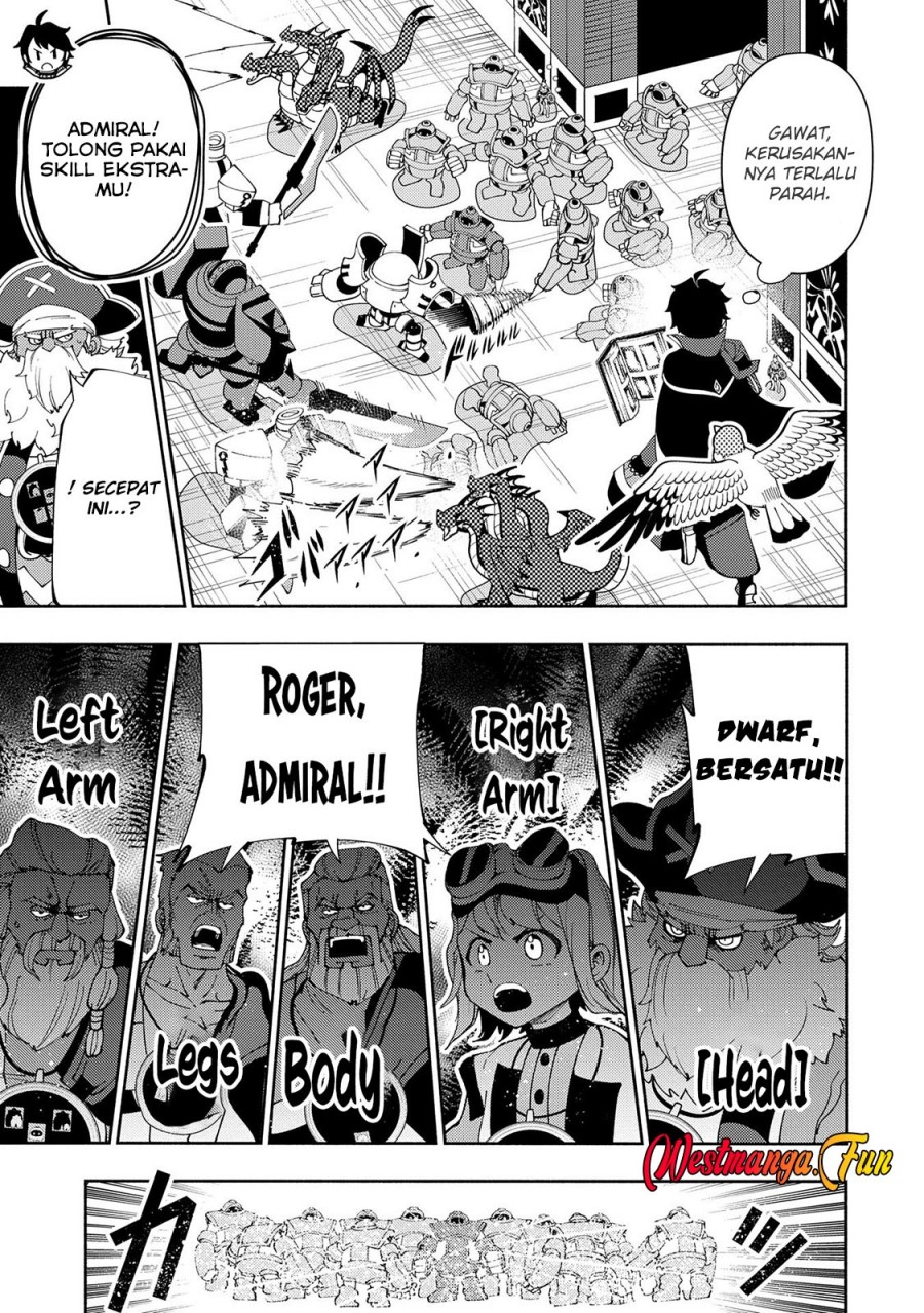 Hell Mode: Yarikomi Suki no Gamer wa Hai Settei no Isekai de Musou Suruw chapter 70