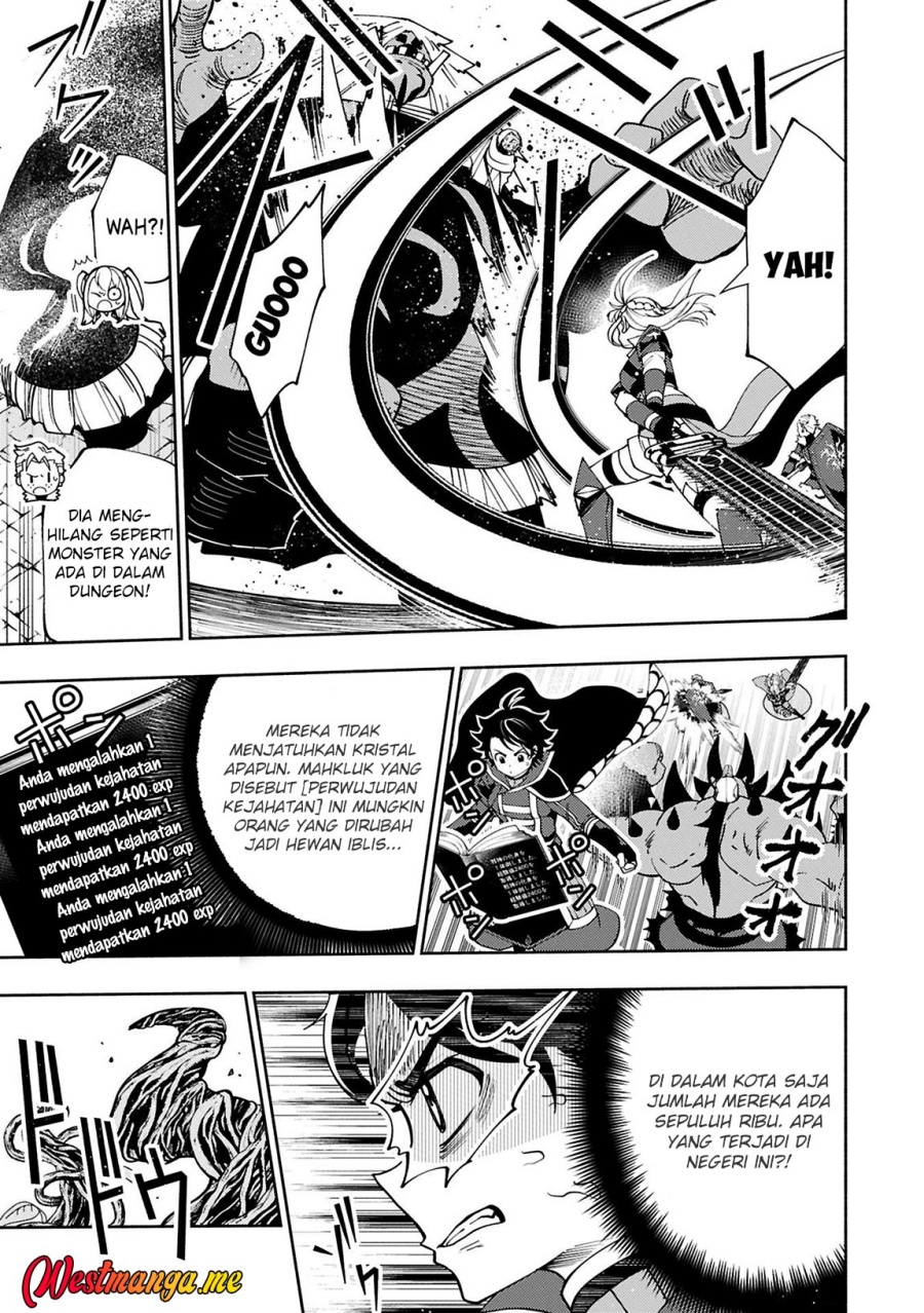 Hell Mode: Yarikomi Suki no Gamer wa Hai Settei no Isekai de Musou Suru Chapter 76.1 Bahasa Indonesia