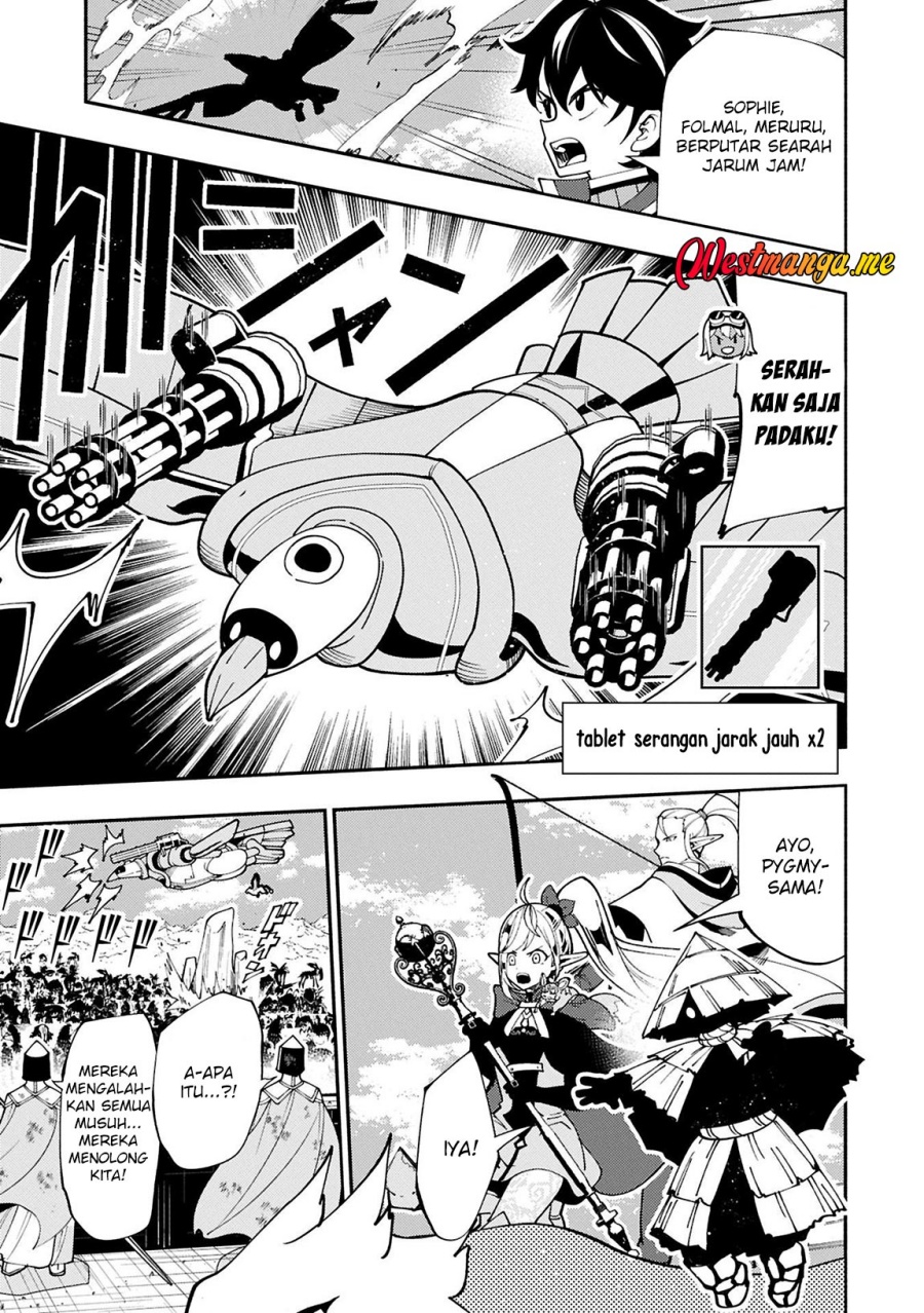 Hell Mode: Yarikomi Suki no Gamer wa Hai Settei no Isekai de Musou Suru Chapter 76.1 Bahasa Indonesia