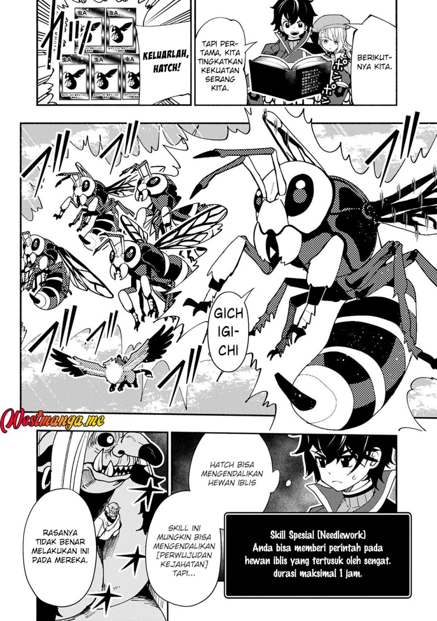 Hell Mode: Yarikomi Suki no Gamer wa Hai Settei no Isekai de Musou Suru Chapter 76.1 Bahasa Indonesia