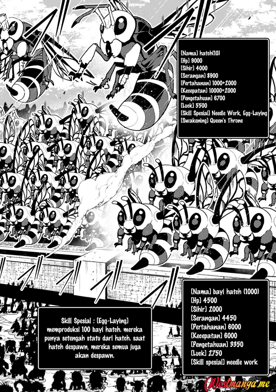 Hell Mode: Yarikomi Suki no Gamer wa Hai Settei no Isekai de Musou Suru Chapter 76.1 Bahasa Indonesia