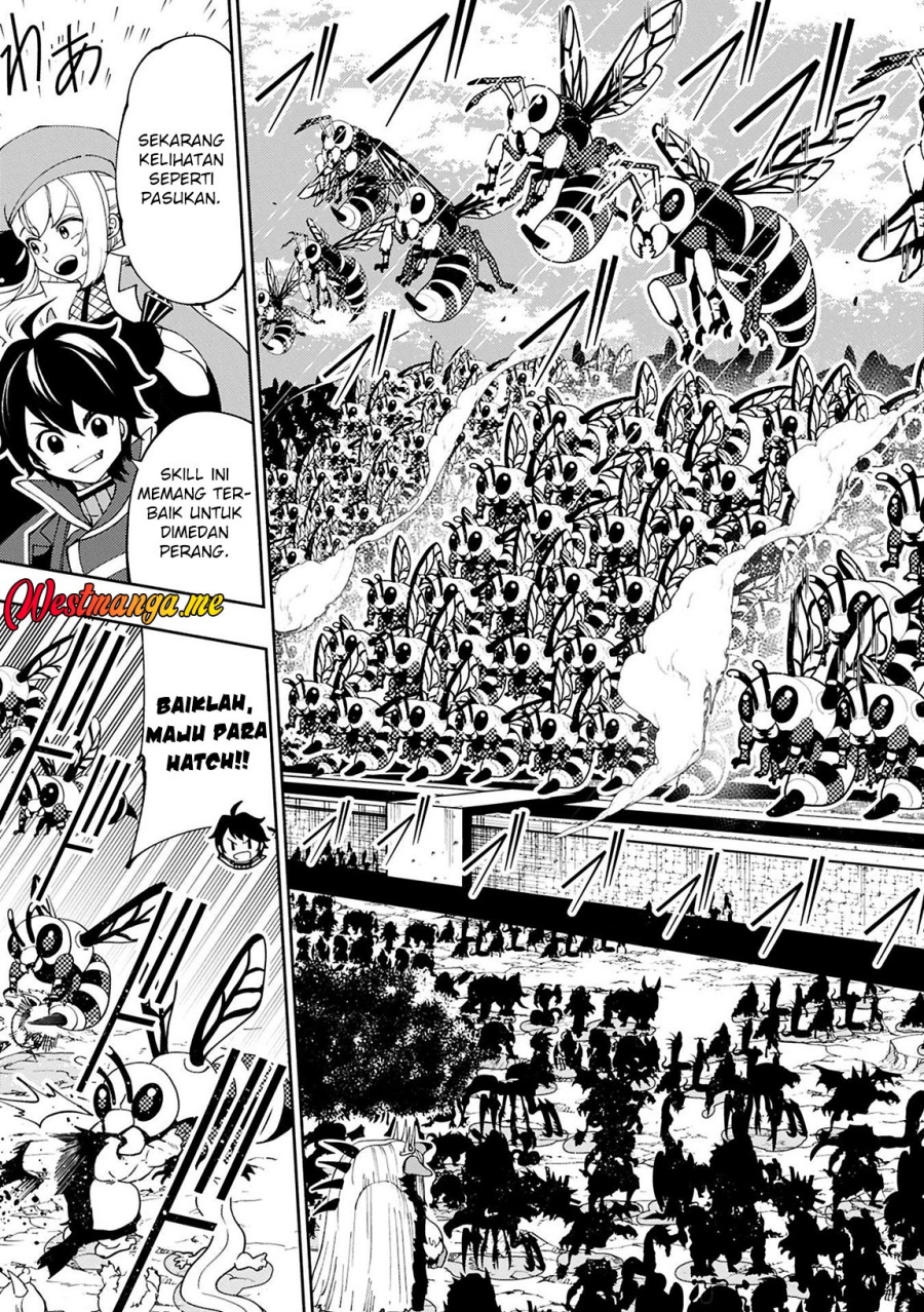 Hell Mode: Yarikomi Suki no Gamer wa Hai Settei no Isekai de Musou Suru Chapter 76.1 Bahasa Indonesia