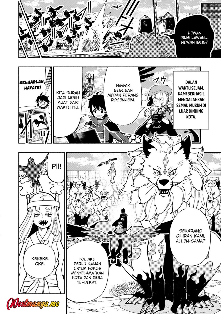 Hell Mode: Yarikomi Suki no Gamer wa Hai Settei no Isekai de Musou Suru Chapter 76.1 Bahasa Indonesia