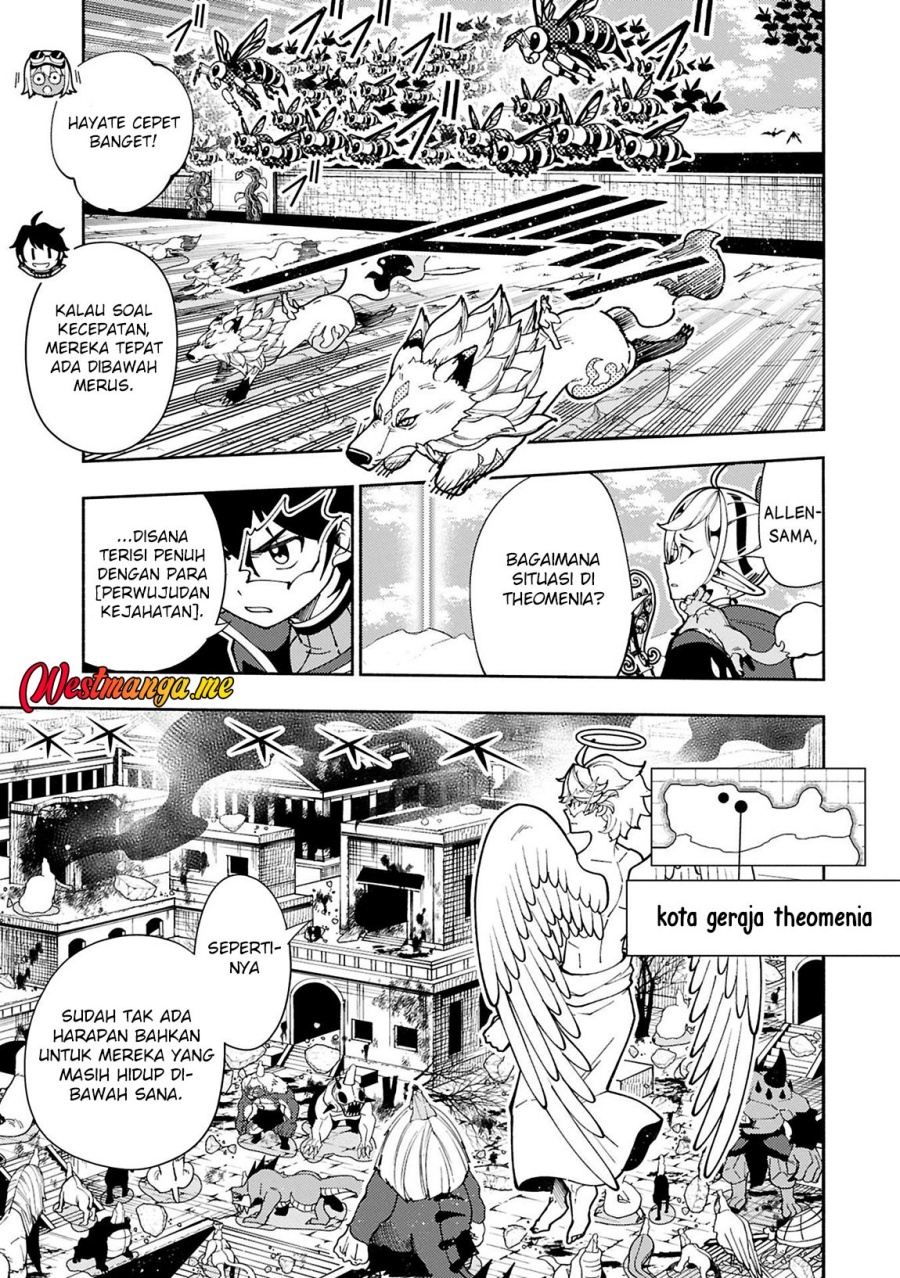 Hell Mode: Yarikomi Suki no Gamer wa Hai Settei no Isekai de Musou Suru Chapter 76.1 Bahasa Indonesia