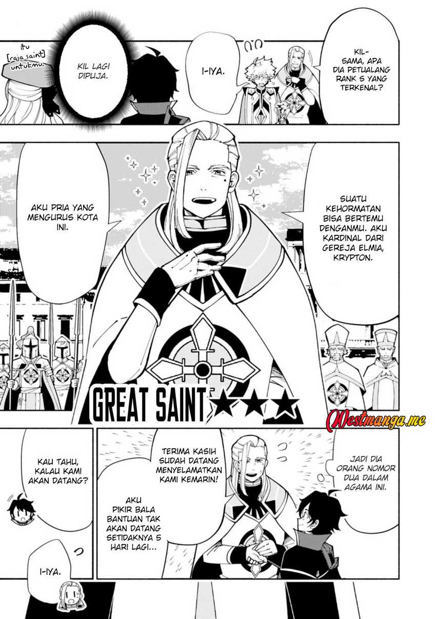 Hell Mode: Yarikomi Suki no Gamer wa Hai Settei no Isekai de Musou Suruw chapter 76
