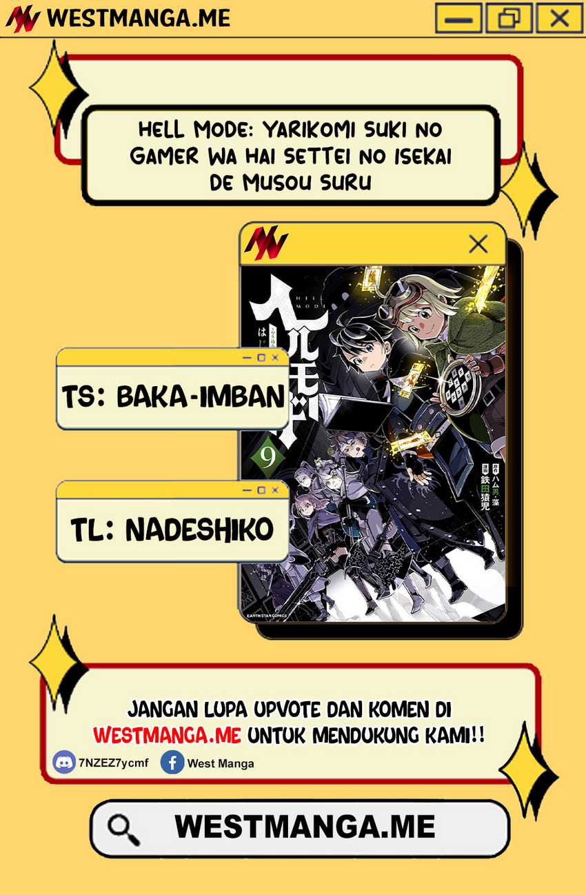 Hell Mode: Yarikomi Suki no Gamer wa Hai Settei no Isekai de Musou Suruw chapter 76