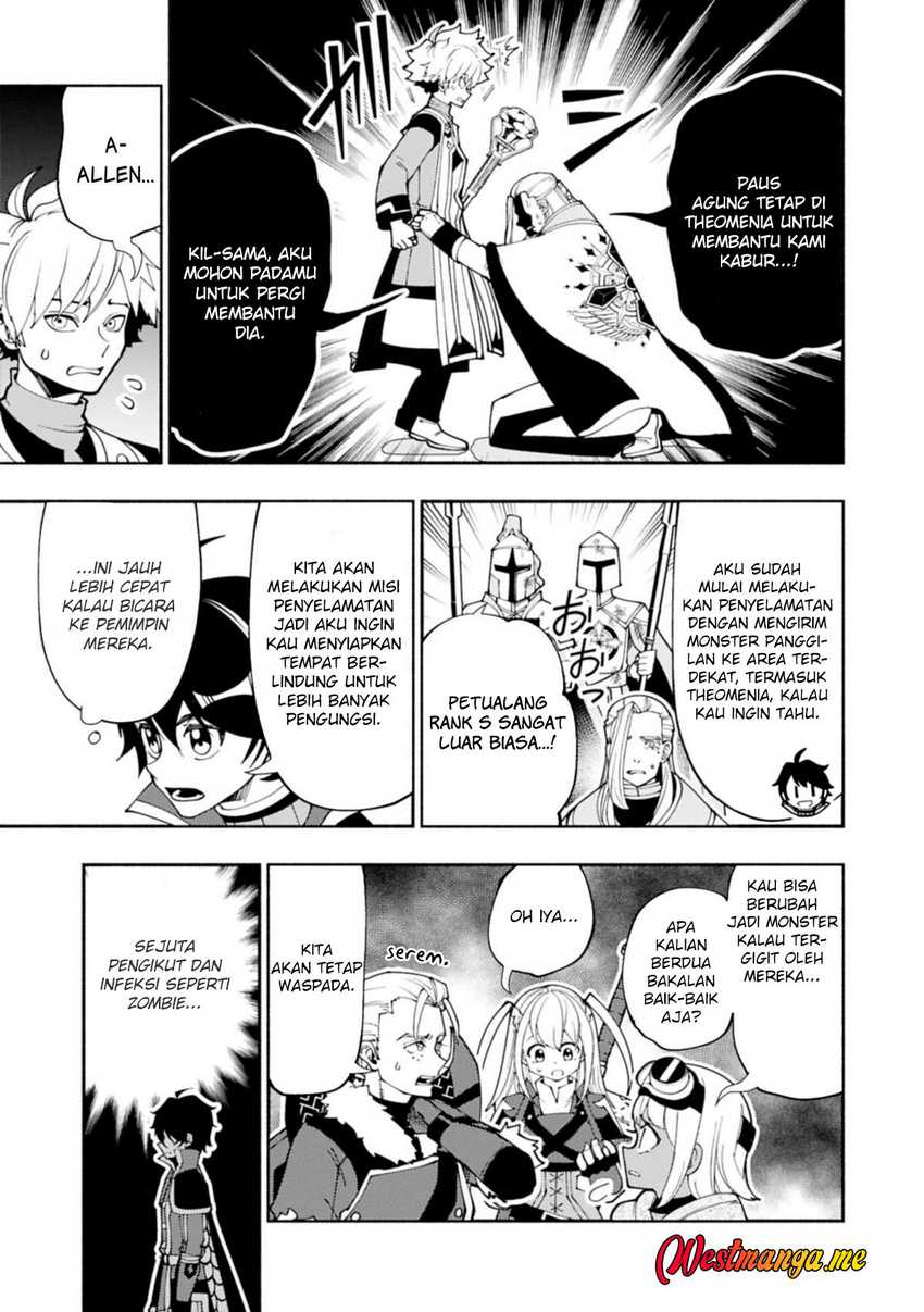 Hell Mode: Yarikomi Suki no Gamer wa Hai Settei no Isekai de Musou Suruw chapter 76