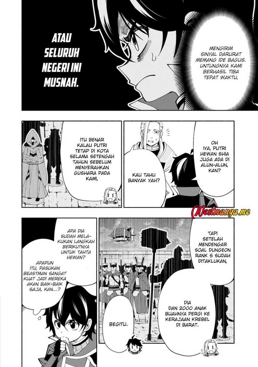 Hell Mode: Yarikomi Suki no Gamer wa Hai Settei no Isekai de Musou Suruw chapter 76