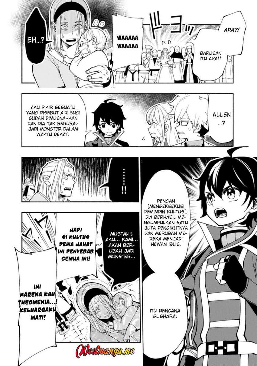 Hell Mode: Yarikomi Suki no Gamer wa Hai Settei no Isekai de Musou Suruw chapter 76