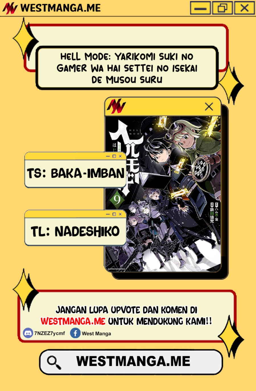 Hell Mode: Yarikomi Suki no Gamer wa Hai Settei no Isekai de Musou Suruw chapter 81