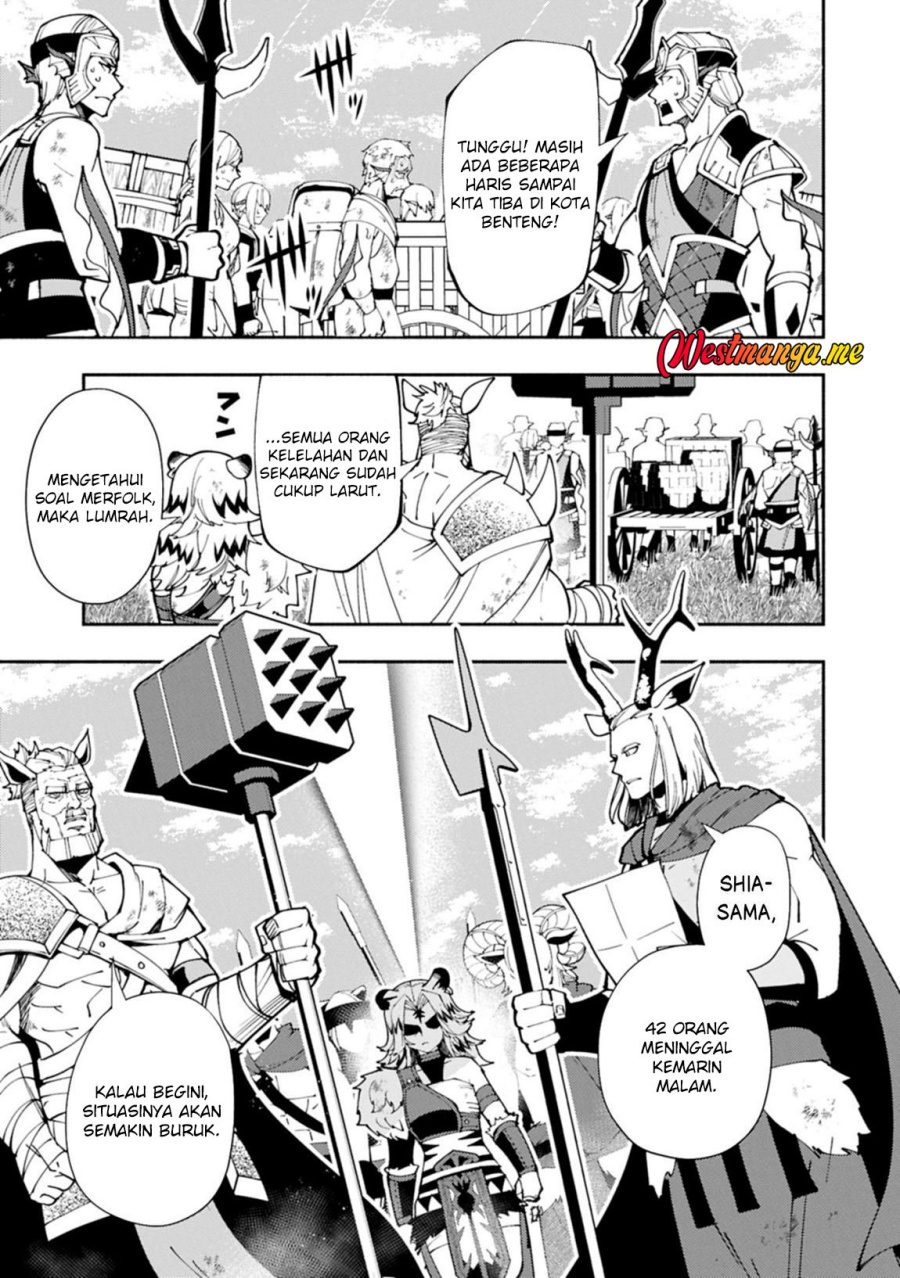 Hell Mode: Yarikomi Suki no Gamer wa Hai Settei no Isekai de Musou Suruw chapter 81