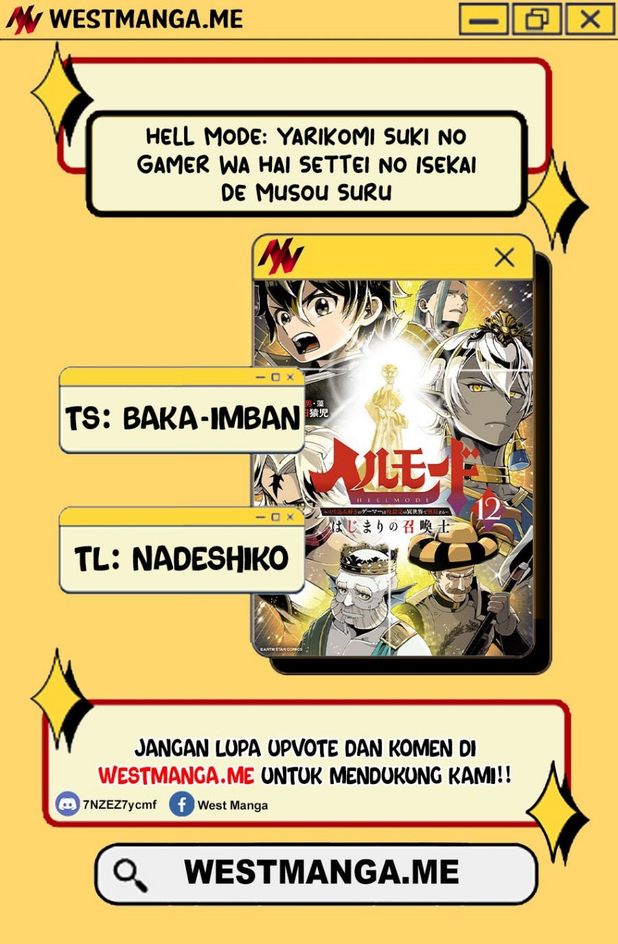 Hell Mode: Yarikomi Suki no Gamer wa Hai Settei no Isekai de Musou Suruw chapter 84