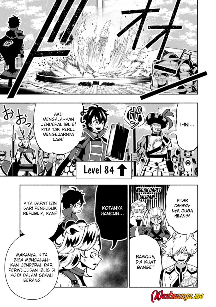 Hell Mode: Yarikomi Suki no Gamer wa Hai Settei no Isekai de Musou Suruw chapter 84