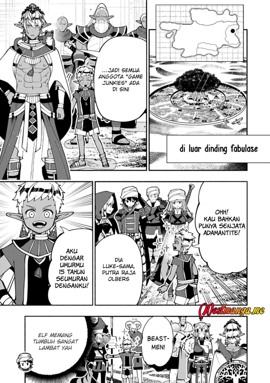 Hell Mode: Yarikomi Suki no Gamer wa Hai Settei no Isekai de Musou Suruw chapter 84