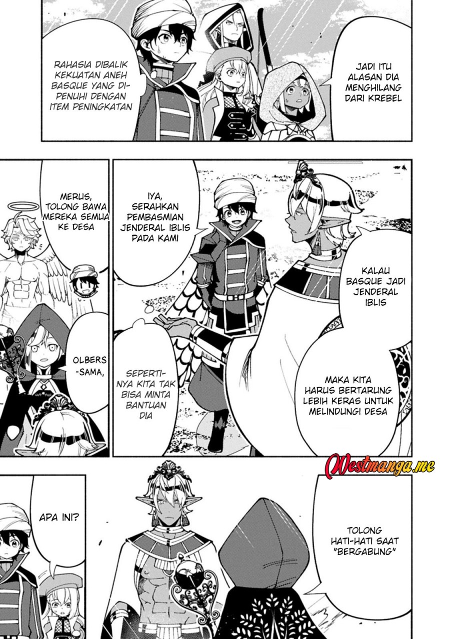 Hell Mode: Yarikomi Suki no Gamer wa Hai Settei no Isekai de Musou Suruw chapter 84