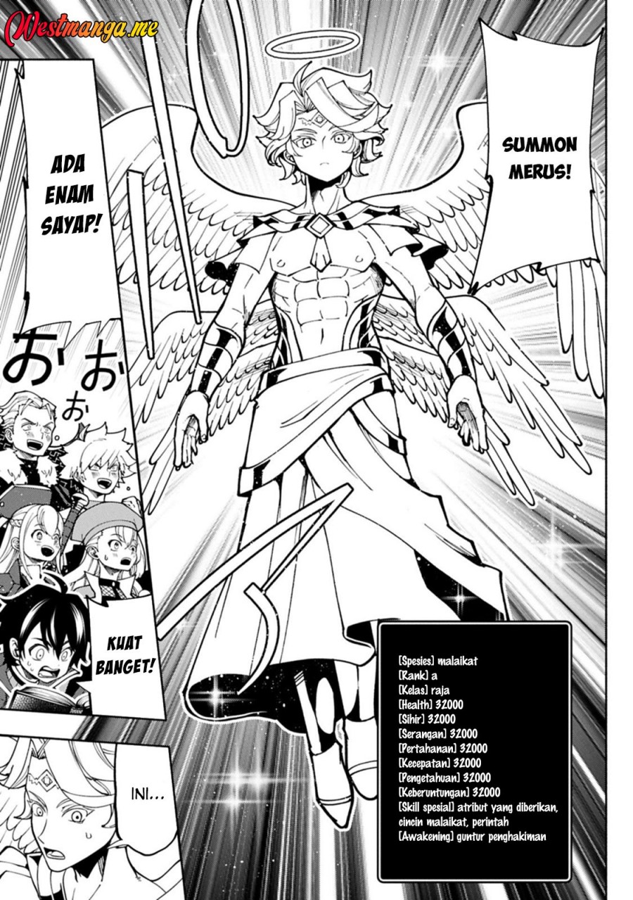 Hell Mode: Yarikomi Suki no Gamer wa Hai Settei no Isekai de Musou Suruw chapter 84