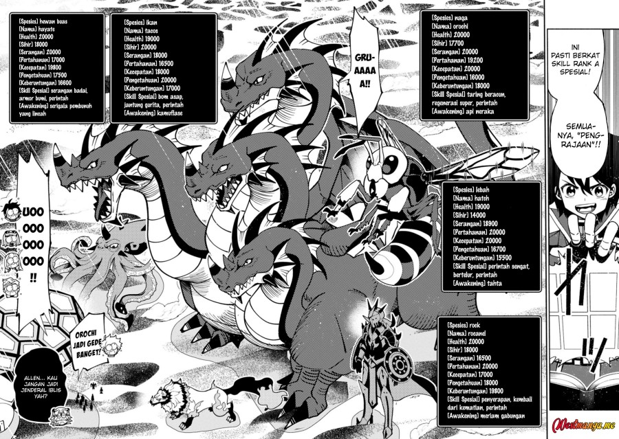 Hell Mode: Yarikomi Suki no Gamer wa Hai Settei no Isekai de Musou Suruw chapter 84