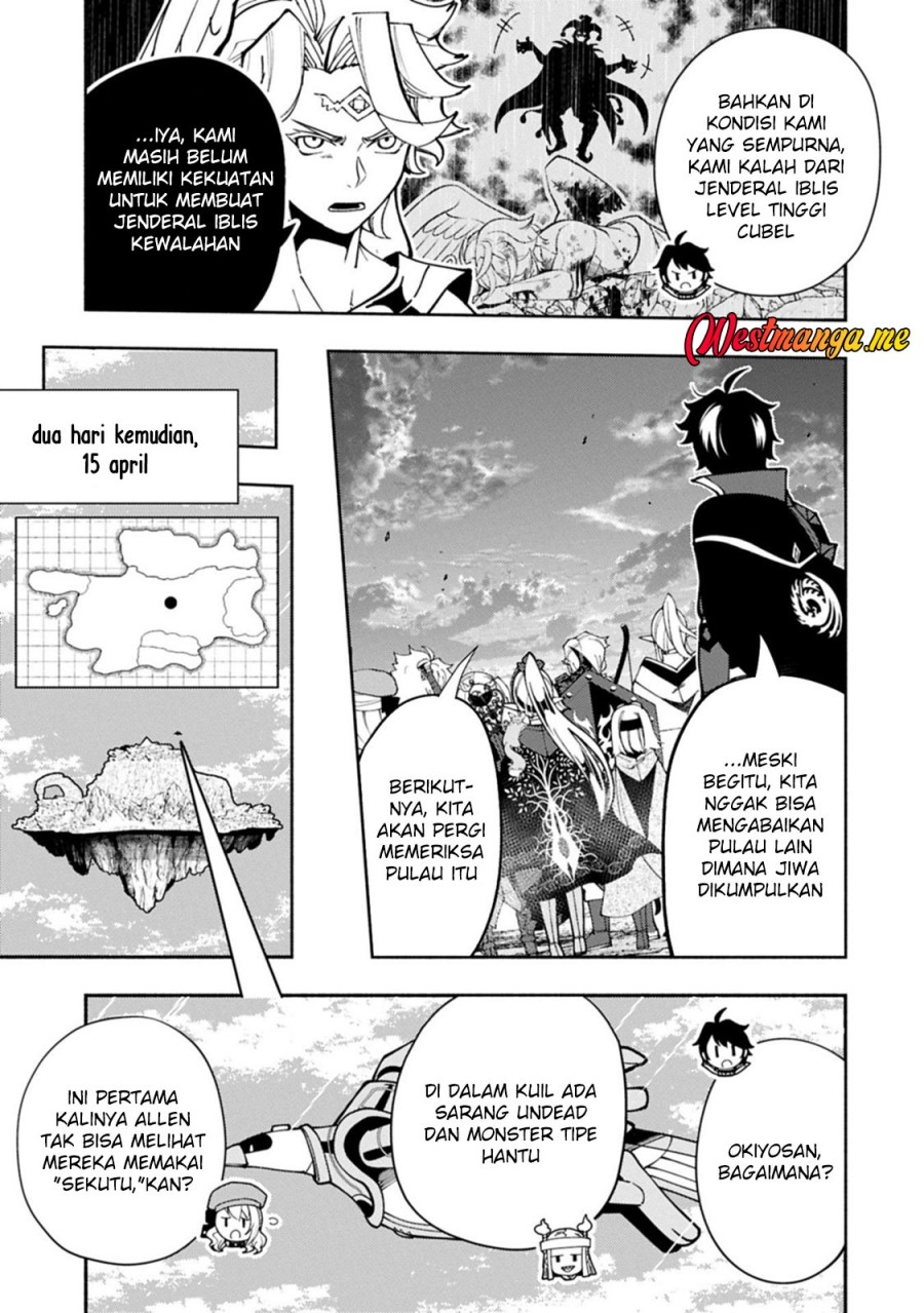 Hell Mode: Yarikomi Suki no Gamer wa Hai Settei no Isekai de Musou Suruw chapter 84