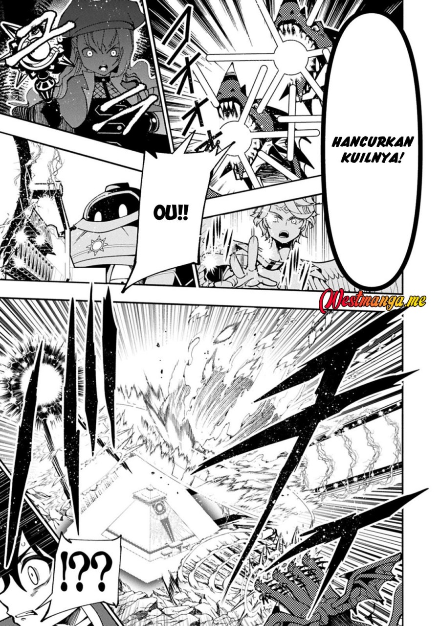 Hell Mode: Yarikomi Suki no Gamer wa Hai Settei no Isekai de Musou Suruw chapter 84