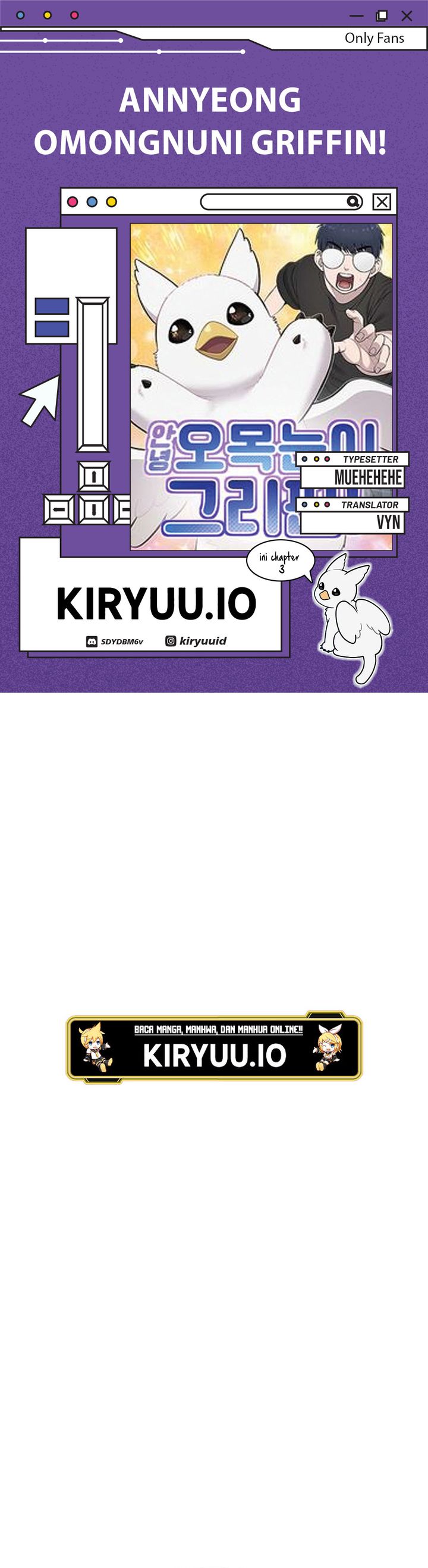 Hello, Fluffy Griffin! chapter 3