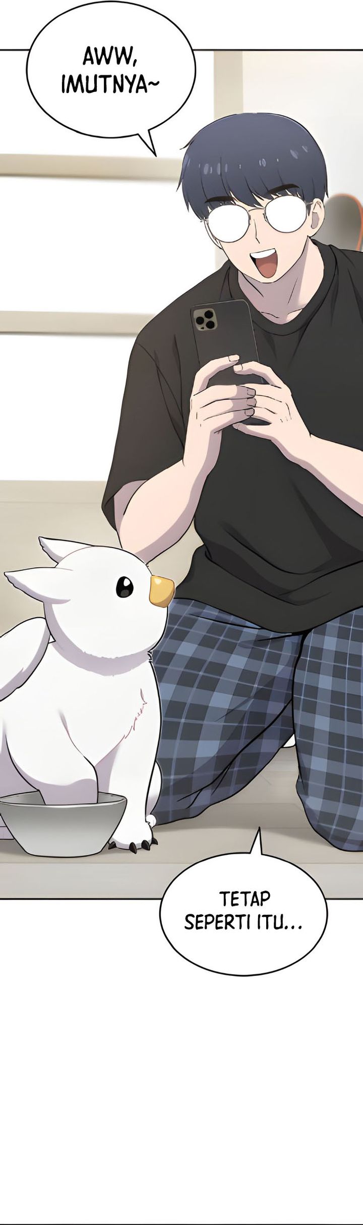 Hello, Fluffy Griffin! chapter 3