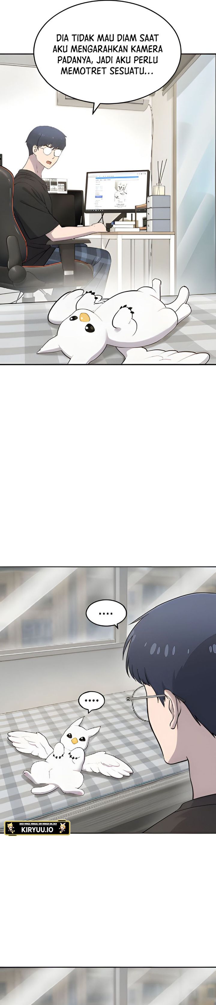 Hello, Fluffy Griffin! chapter 3