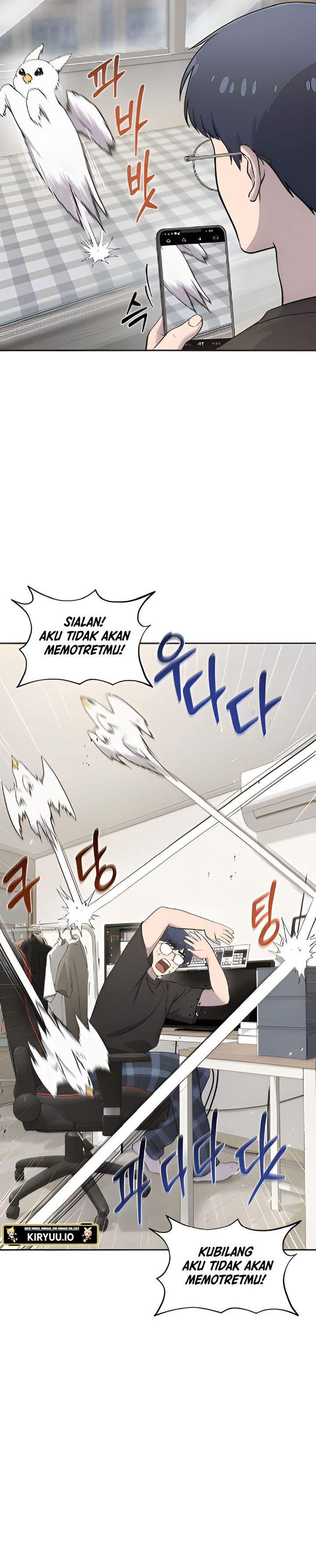 Hello, Fluffy Griffin! chapter 3