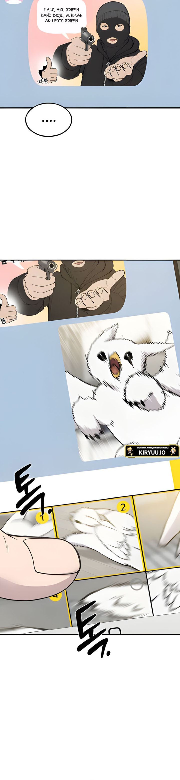 Hello, Fluffy Griffin! chapter 3