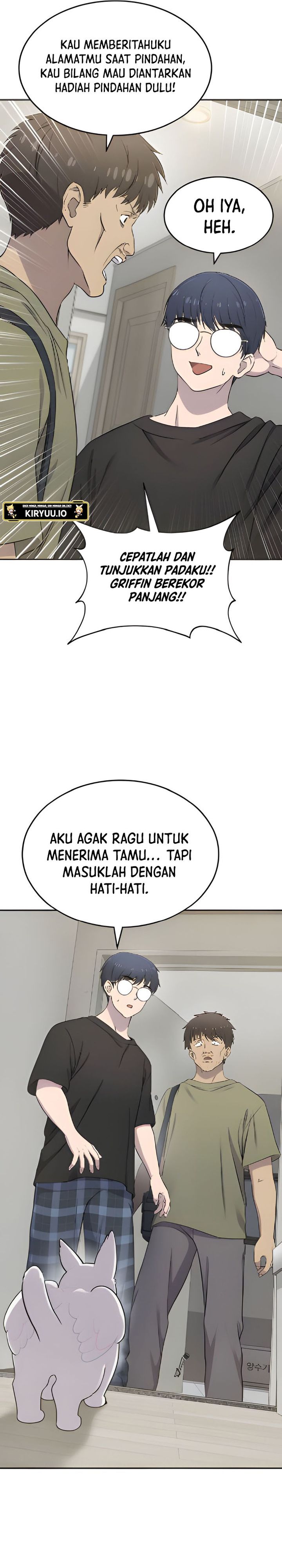 Hello, Fluffy Griffin! chapter 3
